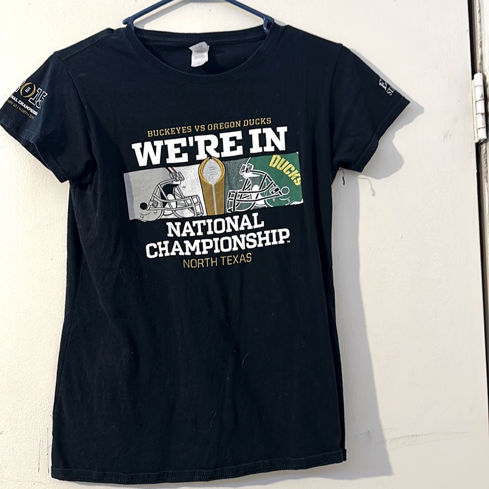 2015 buckeyes vs orgegon ducks national championship shirt